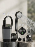 The Element Portable Luxury Shower System