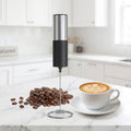 Stainless steel / Handheld / Battery operative Frother